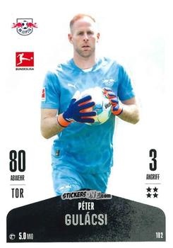 Figurina Péter Gulácsi - German Fussball Bundesliga 2024-2025. Match Attax
 n. 182 - Topps