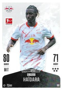 Cromo Amadou Haidara - German Fussball Bundesliga 2024-2025. Match Attax
 n. 189 - Topps