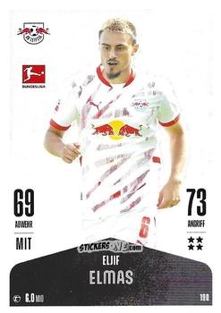 Cromo Eljif Elmas - German Fussball Bundesliga 2024-2025. Match Attax
 n. 190 - Topps