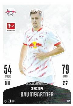 Cromo Christoph Baumgartner - German Fussball Bundesliga 2024-2025. Match Attax
 n. 192 - Topps