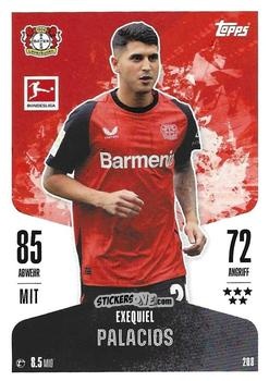 Figurina Exequiel Palacios - German Fussball Bundesliga 2024-2025. Match Attax
 n. 208 - Topps