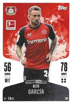 Figurina Aleix García - German Fussball Bundesliga 2024-2025. Match Attax
 n. 209 - Topps