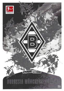 Cromo Club-Logo - German Fussball Bundesliga 2024-2025. Match Attax
 n. 235 - Topps