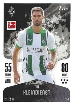 Cromo Tim Kleindienst - German Fussball Bundesliga 2024-2025. Match Attax
 n. 246 - Topps