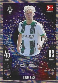 Cromo Robin Hack - German Fussball Bundesliga 2024-2025. Match Attax
 n. 251 - Topps