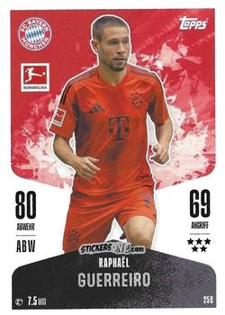 Cromo Raphaël Guerreiro - German Fussball Bundesliga 2024-2025. Match Attax
 n. 259 - Topps
