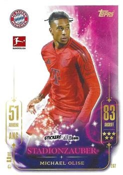Cromo Michael Olise - German Fussball Bundesliga 2024-2025. Match Attax
 n. 267 - Topps