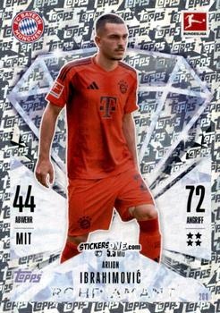 Figurina Arijon Ibrahimović - German Fussball Bundesliga 2024-2025. Match Attax
 n. 268 - Topps