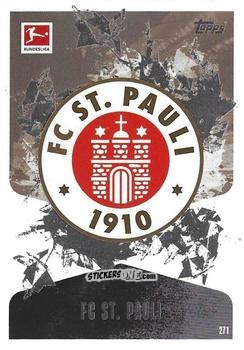Sticker Club-Logo - German Fussball Bundesliga 2024-2025. Match Attax
 n. 271 - Topps