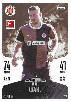 Sticker Hauke Wahl - German Fussball Bundesliga 2024-2025. Match Attax
 n. 273 - Topps