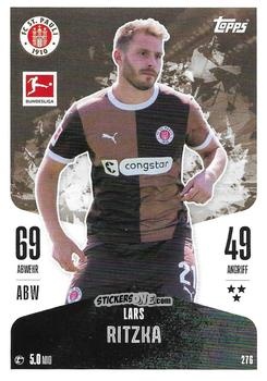 Sticker Lars Ritzka - German Fussball Bundesliga 2024-2025. Match Attax
 n. 276 - Topps
