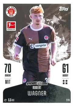 Sticker Robert Wagner - German Fussball Bundesliga 2024-2025. Match Attax
 n. 278 - Topps