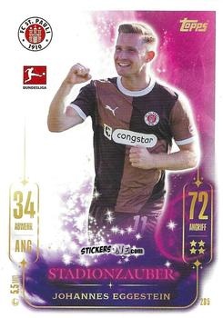 Sticker Johannes Eggestein - German Fussball Bundesliga 2024-2025. Match Attax
 n. 285 - Topps