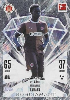 Sticker Muhammad Dahaba - German Fussball Bundesliga 2024-2025. Match Attax
 n. 286 - Topps