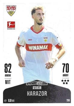 Figurina Atakan Karazor - German Fussball Bundesliga 2024-2025. Match Attax
 n. 296 - Topps