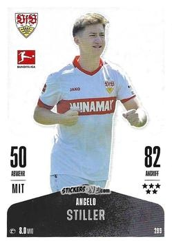 Cromo Angelo Stiller - German Fussball Bundesliga 2024-2025. Match Attax
 n. 299 - Topps