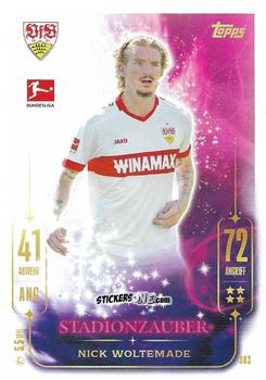 Figurina Nick Woltemade - German Fussball Bundesliga 2024-2025. Match Attax
 n. 303 - Topps