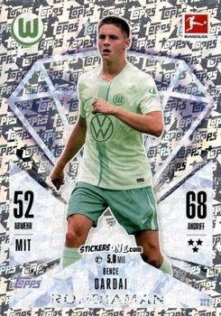 Cromo Bence Dárdai - German Fussball Bundesliga 2024-2025. Match Attax
 n. 322 - Topps