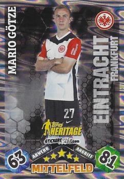 Cromo Mario Götze - German Fussball Bundesliga 2024-2025. Match Attax
 n. 330 - Topps
