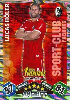 Cromo Nicolas Höfler - German Fussball Bundesliga 2024-2025. Match Attax
 n. 331 - Topps