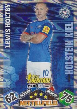 Cromo Lewis Holtby - German Fussball Bundesliga 2024-2025. Match Attax
 n. 334 - Topps