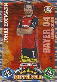 Figurina Jonas Hofmann - German Fussball Bundesliga 2024-2025. Match Attax
 n. 336 - Topps