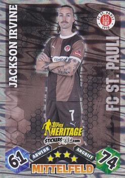 Cromo Jackson Irvine - German Fussball Bundesliga 2024-2025. Match Attax
 n. 340 - Topps