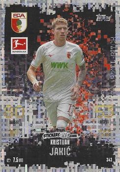 Figurina Kristijan Jakić - German Fussball Bundesliga 2024-2025. Match Attax
 n. 343 - Topps