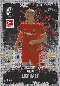 Cromo Philipp Lienhart - German Fussball Bundesliga 2024-2025. Match Attax
 n. 346 - Topps