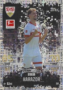 Cromo Atakan Karazor - German Fussball Bundesliga 2024-2025. Match Attax
 n. 351 - Topps