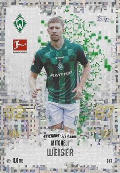 Figurina Mitchell Weiser - German Fussball Bundesliga 2024-2025. Match Attax
 n. 353 - Topps
