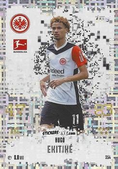 Sticker Hugo Ekitike - German Fussball Bundesliga 2024-2025. Match Attax
 n. 354 - Topps