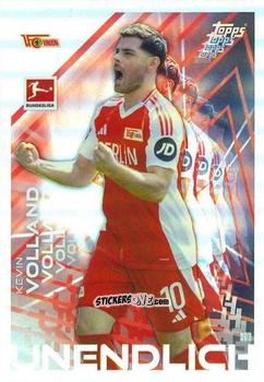 Cromo Kevin Volland - German Fussball Bundesliga 2024-2025. Match Attax
 n. 362 - Topps