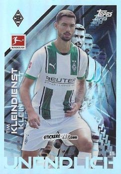 Cromo Tim Kleindienst - German Fussball Bundesliga 2024-2025. Match Attax
 n. 374 - Topps