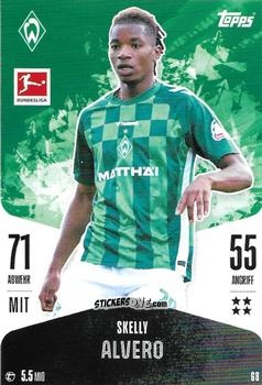 Figurina Skelly Alvero - German Fussball Bundesliga 2024-2025. Match Attax
 n. 68 - Topps