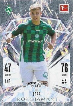 Cromo Keke Topp - German Fussball Bundesliga 2024-2025. Match Attax
 n. 70 - Topps