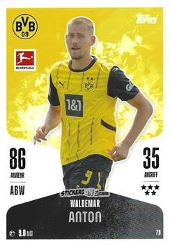Figurina Waldemar Anton - German Fussball Bundesliga 2024-2025. Match Attax
 n. 79 - Topps
