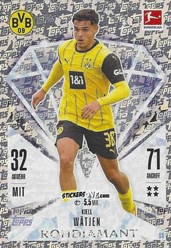 Figurina Kjell Wätjen - German Fussball Bundesliga 2024-2025. Match Attax
 n. 88 - Topps