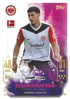 Cromo Farès Chaïbi - German Fussball Bundesliga 2024-2025. Match Attax
 n. 105 - Topps