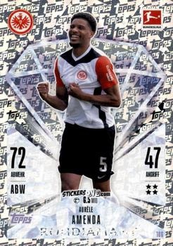 Figurina Aurèle Amenda - German Fussball Bundesliga 2024-2025. Match Attax
 n. 106 - Topps
