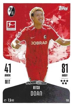 Cromo Ritsu Dōan - German Fussball Bundesliga 2024-2025. Match Attax
 n. 116 - Topps