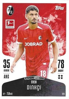 Cromo Eren Dinkçi - German Fussball Bundesliga 2024-2025. Match Attax
 n. 121 - Topps