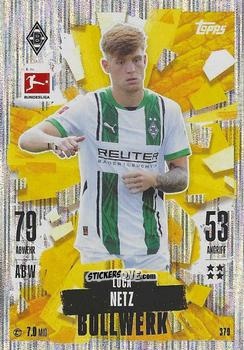 Cromo Luca Netz - German Fussball Bundesliga 2024-2025. Match Attax
 n. 379 - Topps