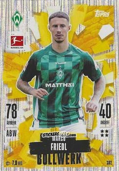 Cromo Marco Friedl - German Fussball Bundesliga 2024-2025. Match Attax
 n. 382 - Topps