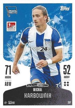 Cromo Michał Karbownik - German Fussball Bundesliga 2024-2025. Match Attax
 n. 397 - Topps