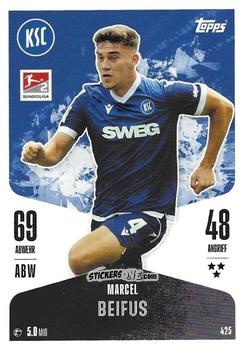 Sticker Marcel Beifus - German Fussball Bundesliga 2024-2025. Match Attax
 n. 425 - Topps