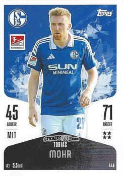 Sticker Tobias Mohr - German Fussball Bundesliga 2024-2025. Match Attax
 n. 446 - Topps