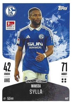 Sticker Moussa Sylla - German Fussball Bundesliga 2024-2025. Match Attax
 n. 447 - Topps