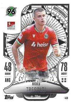 Figurina Nicolò Tresoldi - German Fussball Bundesliga 2024-2025. Match Attax
 n. 458 - Topps