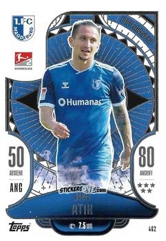Sticker Barış Atik - German Fussball Bundesliga 2024-2025. Match Attax
 n. 462 - Topps